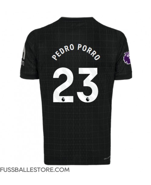 Günstige Tottenham Hotspur Pedro Porro #23 Auswärtstrikot 2025-26 Kurzarm Günstige Tottenham Hotspur Pedro Porro #23 Auswärtstrikot 2025-26 Kurzarm